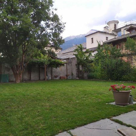 Maison Soleil - Mansarda Aosta Ngoại thất bức ảnh