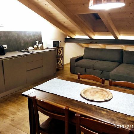 Maison Soleil - Mansarda Aosta Ngoại thất bức ảnh