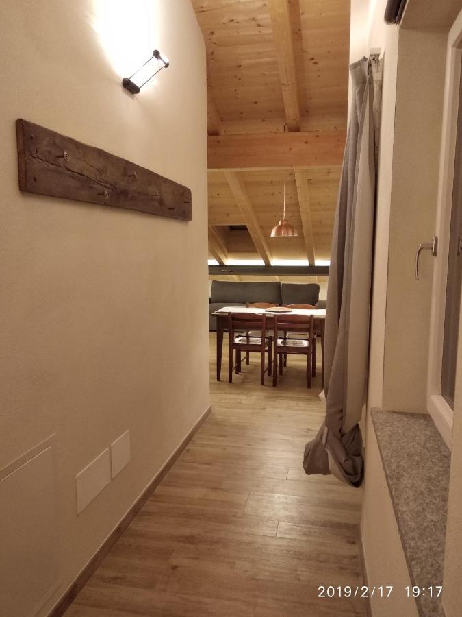 Maison Soleil - Mansarda Aosta Ngoại thất bức ảnh