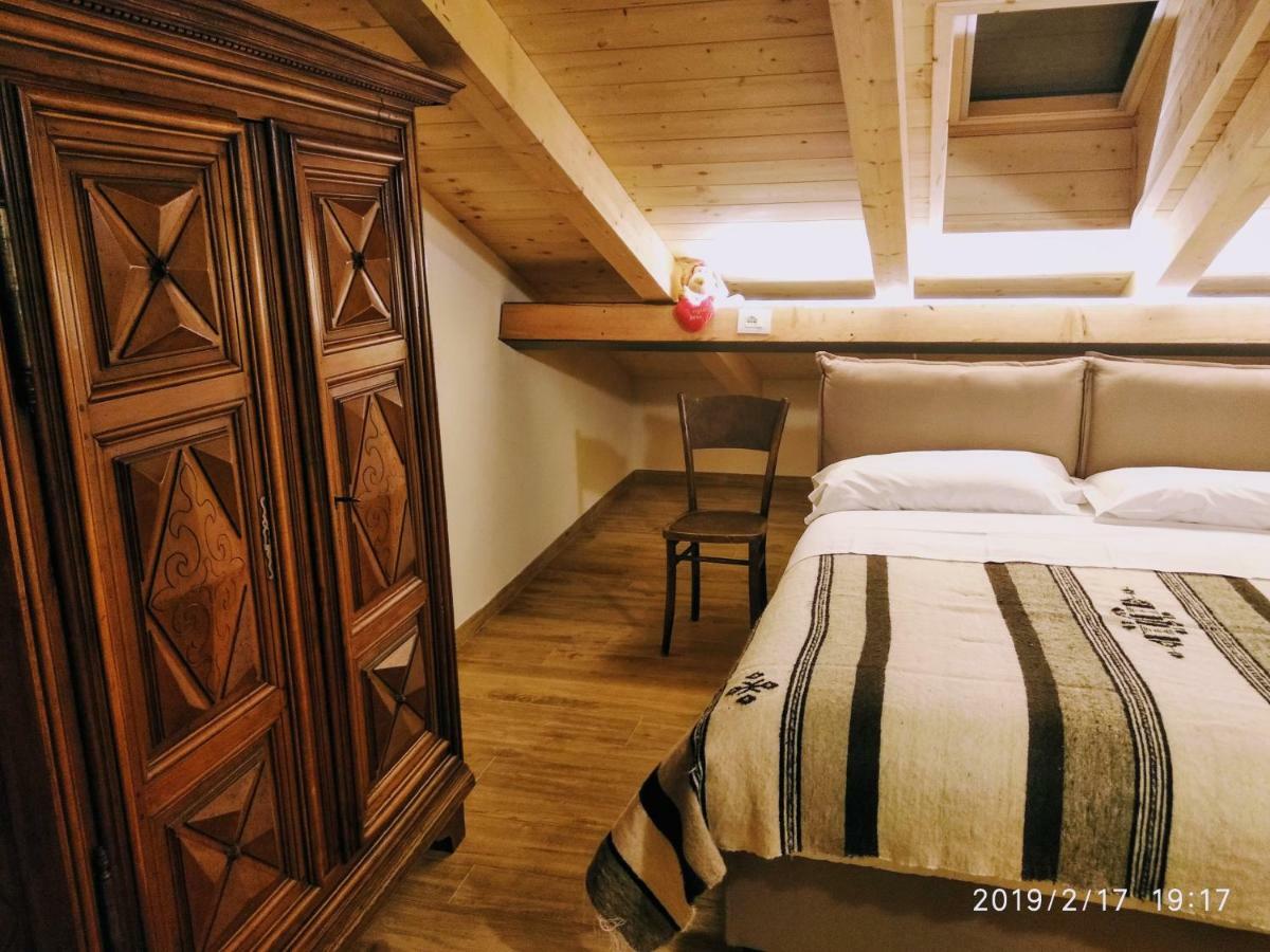 Maison Soleil - Mansarda Aosta Ngoại thất bức ảnh