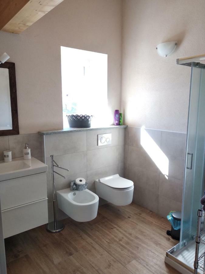Maison Soleil - Mansarda Aosta Ngoại thất bức ảnh
