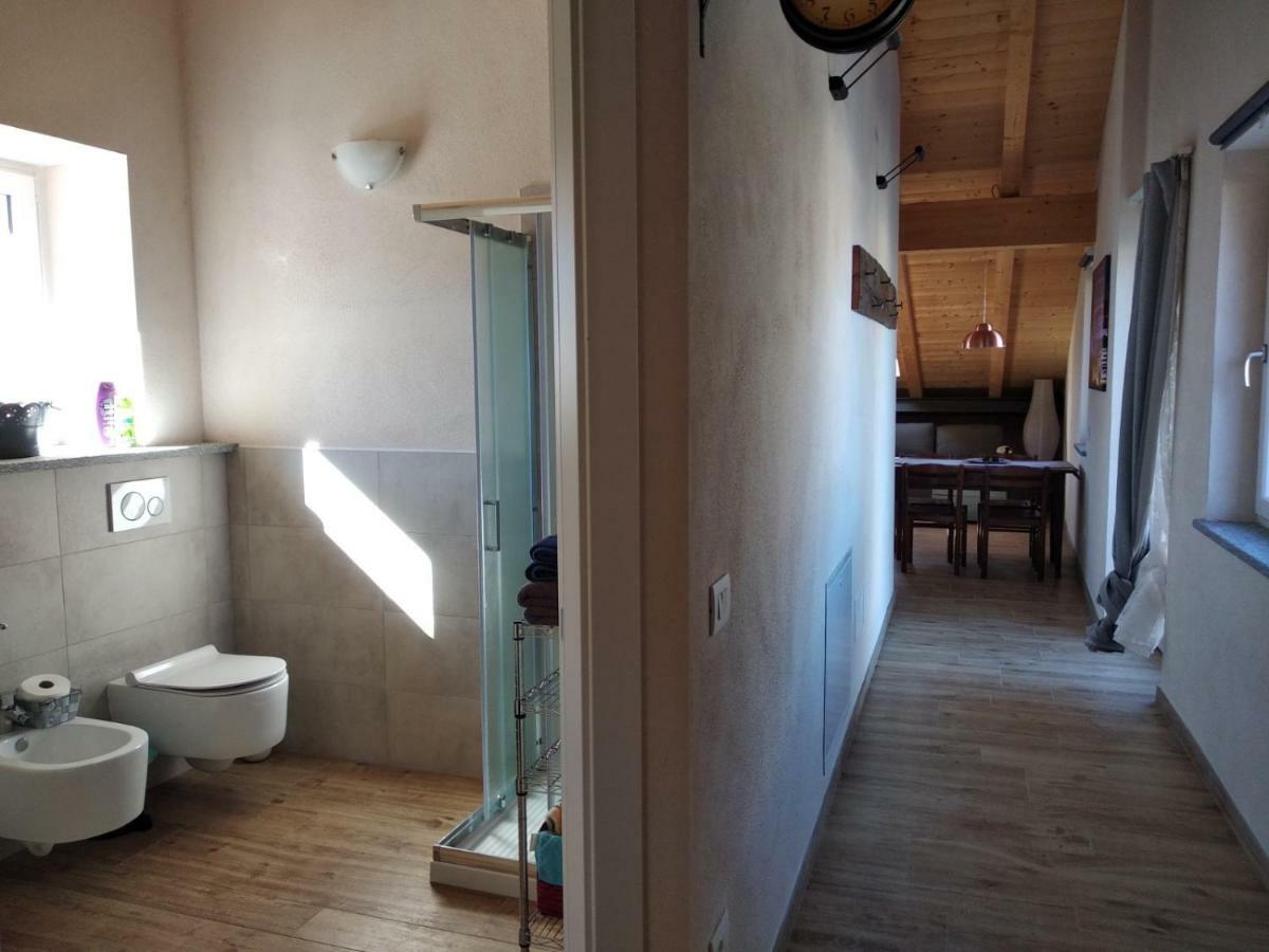 Maison Soleil - Mansarda Aosta Ngoại thất bức ảnh