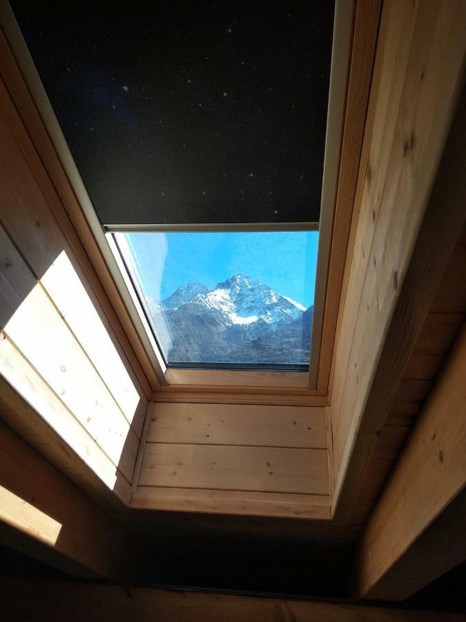 Maison Soleil - Mansarda Aosta Ngoại thất bức ảnh